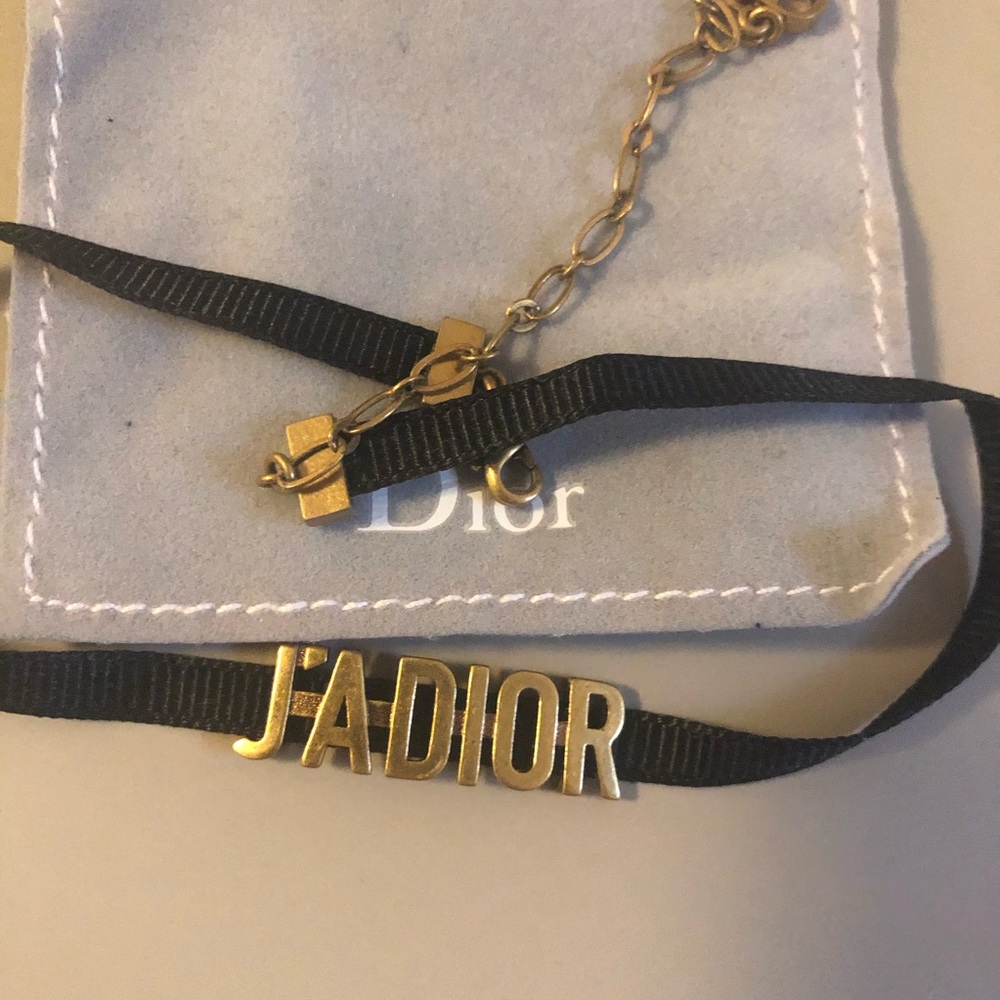 Dior choker necklace - Picture 2 of 2
